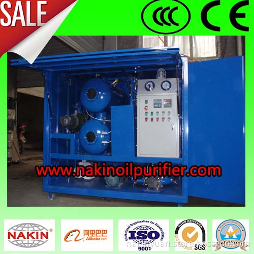 Series ZYD Double-stage vacuum transformer oil purifier